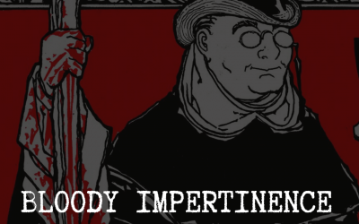 Bloody Impertinence: An Apology Regarding the Order of Preachers & the Gothic Genre