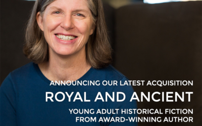 Announcing our latest acquisition: Royal and Ancient by Amanda Lauer