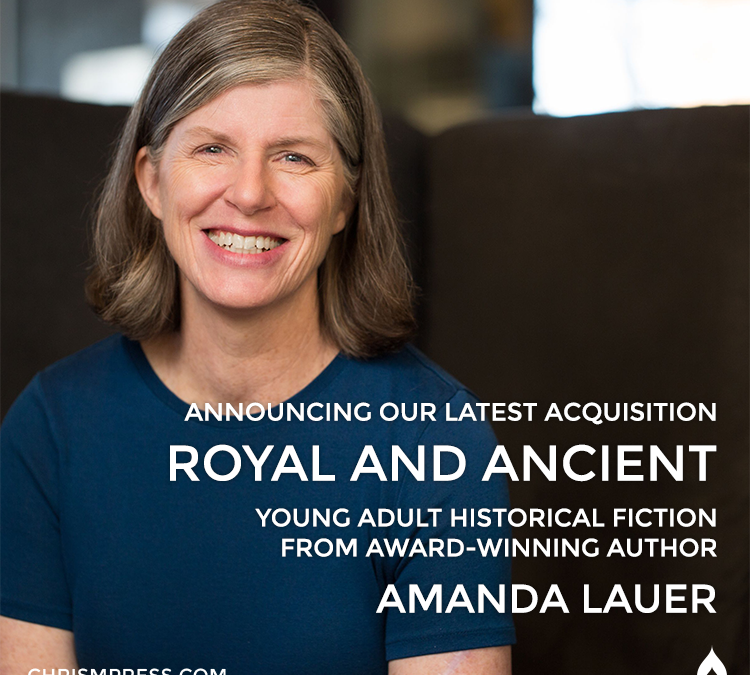 Announcing our latest acquisition: Royal and Ancient by Amanda Lauer