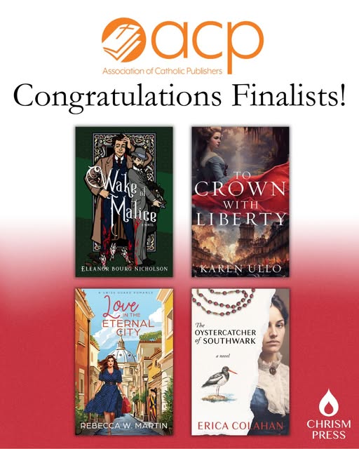 Chrism Press Has FOUR finalists in the ACP Awards!