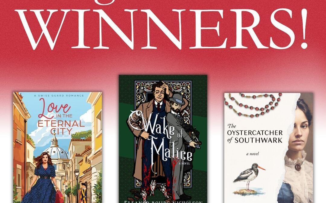 Chrism Press Sweeps the ACP Fiction Awards!